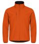 Classic Softshell Jacket blodappelsin