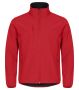 Classic Softshell Jacket Rød