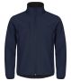 Classic Softshell Jacket Marineblå
