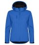 Classic Softshell Hoody Women Royal blue