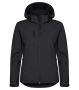 Classic Softshell Hoody Women Sort