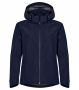 Classic Shell Jacket Women Marineblå