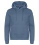 Miami Hoody Steel Blue