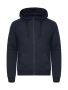 Miami PRO Hoody Full Zip Marineblå