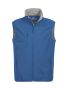 Basic Softshell Vest Royal blue