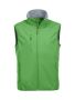 Basic Softshell Vest æble grøn