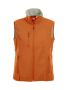 Basic Softshell Vest Ladies blodappelsin