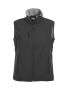 Basic Softshell Vest Ladies Sort