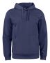 Basic Active Hoody Marineblå