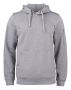 Basic Active Hoody gråmeleret