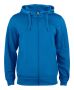 Basic Active Hoody Full Zip Royal blue