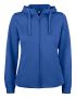 Basic Active Hoody Full Zip Women Royal blue