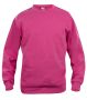 Basic Roundneck Junior lys cerise