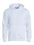 Basic Hoody Junior hvid
