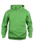 Basic Hoody Junior æble grøn