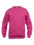 Basic Roundneck lys cerise
