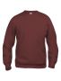 Basic Roundneck Bordeaux