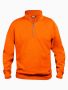 Basic Half Zip Visibility orange