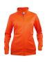 Basic Cardigan Women Visibility orange