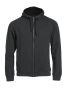 Classic Hoody Full Zip Antracit Melange