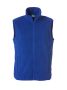 Basic Polar Fleece Vest Royal blue