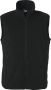 Basic Polar Fleece Vest Sort