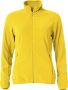 Basic Micro Fleece Jacket Women citron