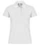 Heavy Premium Polo Women hvid
