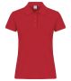 Heavy Premium Polo Women Rød