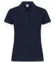 Heavy Premium Polo Women Marineblå