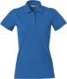 Heavy Premium Polo Women Royal blue