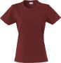 Basic-T Women Bordeaux