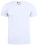 Basic-T V-neck hvid