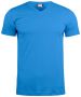 Basic-T V-neck Royal blue