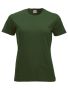 New Classic-T Women flaskegrøn