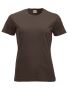 New Classic-T Women mørk mocca