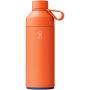 Big Ocean Bottle 1000 ml vakuumisoleret vandflaske Orange