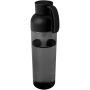 Illuminate 600 ml RPET vandflaske Sort