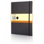 Moleskine Classic XL softcover notesbog - linjeret Sort