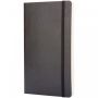 Moleskine Classic PK softcover notesbog - linjeret Sort