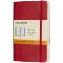 Moleskine Classic PK softcover notesbog - linjeret Rød