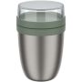 Mepal Ellipse 500+200 ml isoleret madbeholder 2.0 Grøn