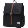Herschel City recycled rygsæk 16 l Sort