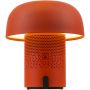 Kooduu Sensa Play JBL transportabel højttaler og lampe Orange