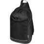 Nomad GRS genvundet drikke crossbodytaske 6 l Sort