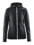 Leisure Full Zip Hood W Black