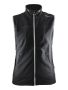 Leisure Vest W Black