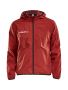 Jacket Rain M Red