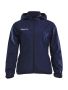 Jacket Rain W Navy