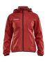 Jacket Rain W Red
